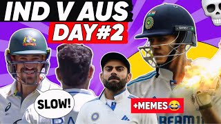 Australia ki Australia me Sledging 😂  1720 India  BGT Day2 Review  Pak v Zim [upl. by Nillor]