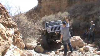 64l Hemi Jeep Wrangler Rocotillo Rapids [upl. by Braden]