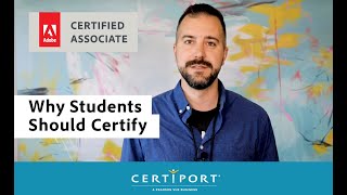 Why should your students certify in Adobe [upl. by Haman378]