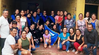 Serenata en Homenaje a Abdon Martínez Quispe  Tuna Femenina UNT [upl. by Omoj]