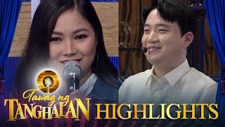 Tawag ng Tanghalan Yeng and Ryan confess feelings for each other [upl. by Eikram268]