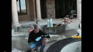 Alpentile Presents How to install glass tile in a swimming pool or spa [upl. by Litman]