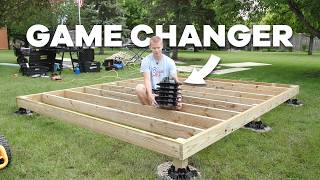 Watch a Pro Build a Shed in ONE Day – Full StepbyStep Guide [upl. by Brodsky]