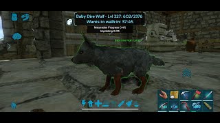 PLAY AS A DINO ANT THYLA PENGUIN AND OTTER GAMEPLAY  Ark Survival Evolved shorts [upl. by Eelrebmyk]