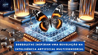 Borboletas Inspiram REVOLUÇÃO em Inteligência Artificial [upl. by Nitfa613]