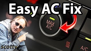 How to Fix Car AC the Easy Way [upl. by Dorison]