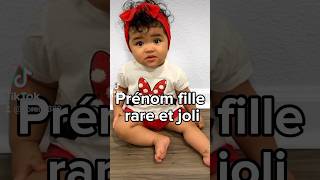 Prénom fille rare et joli [upl. by Qiratla]