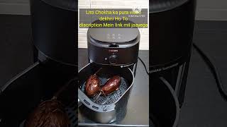 Air fryer recipe baigan ka bharta tamatar ki chatnishotsvideo kirancooks airfryerrecipe [upl. by Carleen]