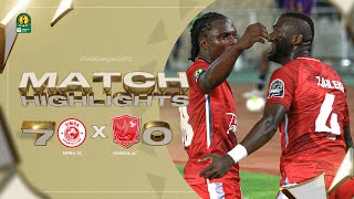 HIGHLIGHTS  Simba SC 🆚 Horoya AC  Matchday 5  202223 TotalEnergiesCAFCL [upl. by Wendell]