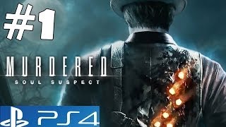 Murdered Soul Suspect Walkthrough Part 1 Gameplay PS4 Lets Play Playthrough HD [upl. by Ewell718]