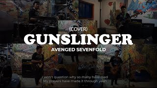 COVER GUNSLINGER  AVENGED SEVENFOLD  INDONESIA [upl. by Ztnarf648]