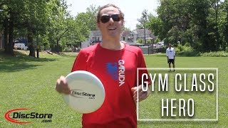 Ultimate Frisbee TRICK THROWS  Gym Class Heroes [upl. by Mainis]