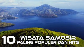 10 Tempat Wisata Di Samosir Paling Hits  Wisata Samosir Terbaru 2023 [upl. by Zumstein590]