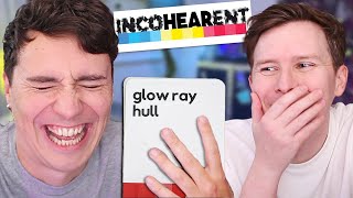 Do NOT read these cards out loud  Dan and Phil play Incohearent [upl. by Adnawed]