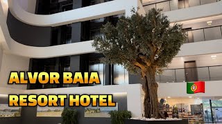 ALVOR BAIA RESORT HOTEL PORTUGAL 🇵🇹  Day 1 [upl. by Heyes]