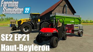 NAJLEPŠIA VAPKA KARCHER   HautBeyleron  Farming Simulator 22 SE2EP21 [upl. by Faythe]