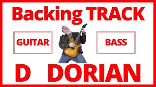 ✅ D Dorian Backing Track ✅ Dorian Mode Backing Track for Improvisation ✅ [upl. by Haimerej]