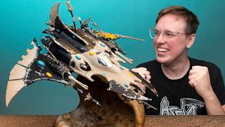 Creating a CUSTOM Warhammer Vehicle  100 Hours of Hobby Work [upl. by Attayek]