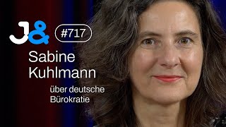 Verwaltungswissenschaftlerin Sabine Kuhlmann über deutsche Bürokratie  Jung amp Naiv Folge 717 [upl. by Eninnaej565]