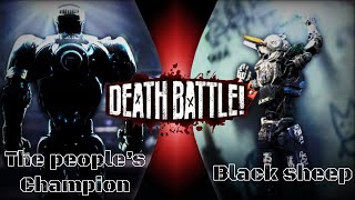 Death battle fan made trailer Chappie vs Atom rereremake [upl. by Amesari]