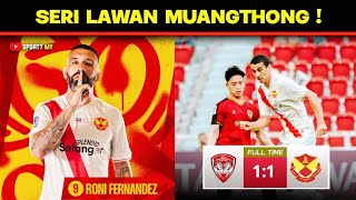 Giliran Selangor SERI Berdepan Muangthong United  ACL2 2024 [upl. by Trebron]