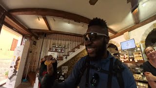 Black Man Tries Truffles In Istrian Countryside Croatia  VLOG 🇭🇷 [upl. by Pack]