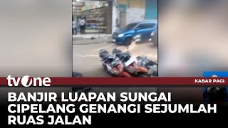 Cuaca Ekstrem Terjang Sukabumi Banjir Landa Sejumlah Tempat  Kabar Pagi tvOne [upl. by Minetta]