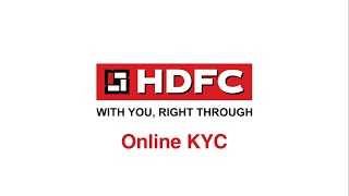 Online CKYC for New Depositors with HDFC Deposits [upl. by Pincas]