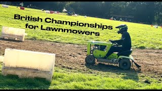 Lawnmower British Championships [upl. by Mongeau]