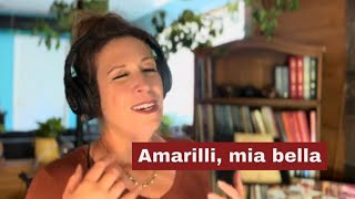 Amarilli mia bella  Caccini 24 Italian Songs amp Arias [upl. by Arim]