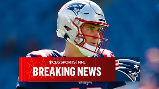 Patriots TRADING Mac Jones to Jaguars  CBS Sports [upl. by Snebur62]