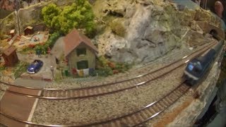 EXPO RC MODEL 2017 VITROLLES FRANCE SCALE RC TRAIN PART 2 [upl. by Hanfurd690]