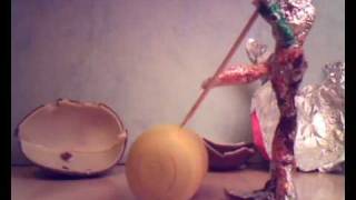 Its A Kinder Magic Pt II  Kinder Egg Stop Motion Animation Staring Tim Foyle [upl. by Daye]