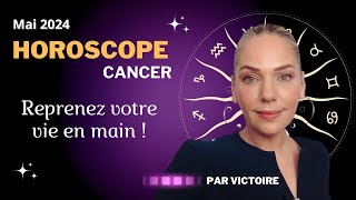 ♋️ Horoscope CANCER  mai 2024 [upl. by Lladnarc291]