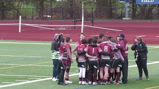 2024 Orchard Park Boys HS Rugby scrimmage vs Canisius [upl. by Nylakcaj]