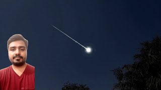 Live Meteor Fireballs Footage From Orionid Meteor Shower october 2024 [upl. by Attecnoc]