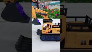 Dancing excavator fun toysexcavator kidstoys funny construction tech viralshort shortsfeed [upl. by Obe]