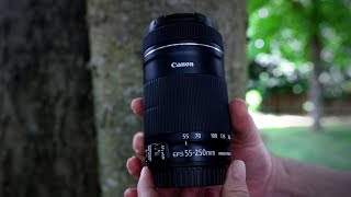 Canon EFS 55250 F456 IS STM review [upl. by Asatan]