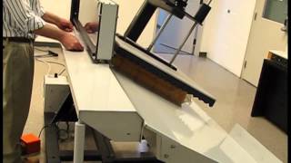 Vertrod VPCAN AE Cantilever Impulse Sealer with Air Expeller Sponge Packaging Demo Video [upl. by Adian230]