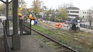 Baustelle S Bahnhof Berlin Alt Reinickendorf [upl. by Morley]