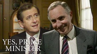 For and Against National Service  Yes Prime Minister  Comedy Greats [upl. by Zeke]