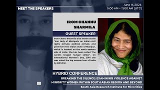 Breaking the Silence  Irom Chanu Sharmila [upl. by Marlie]