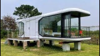 Space Capsule House In India Contact 7799632717 [upl. by Gerek]