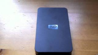 Western Digital Elements 500 GB External Hard Drive Review [upl. by Irod]