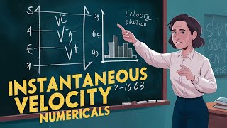 Instantaneous Velocity Numericals Solved  Physics for Class 11 [upl. by Yvonne]