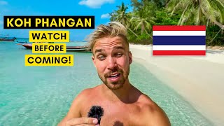 15 Things I Wish I Knew BEFORE Visiting KOH PHANGAN THAILAND 2024 [upl. by Razaele]