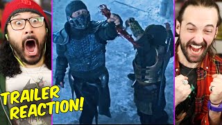 MORTAL KOMBAT  TRAILER REACTION Red Band  Breakdown  SubZero Vs Scorpion  2021 [upl. by Sabir61]