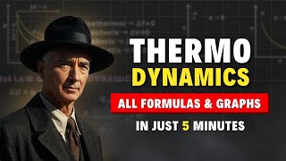 Revise Thermodynamics in 5 minutes for JEE Mains 2024 [upl. by Bible]