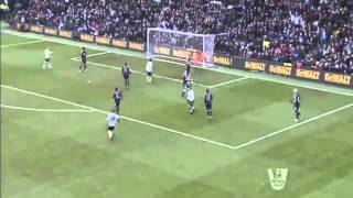 Fulham vs Stoke C 10  Berbatov Great Goal  February 23 2013  23022013 [upl. by Aiciles773]