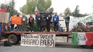 17 Ottobre 2024 Claudio Pasini interviene alla manifestazione in regione pro alluvionati [upl. by Tonkin]